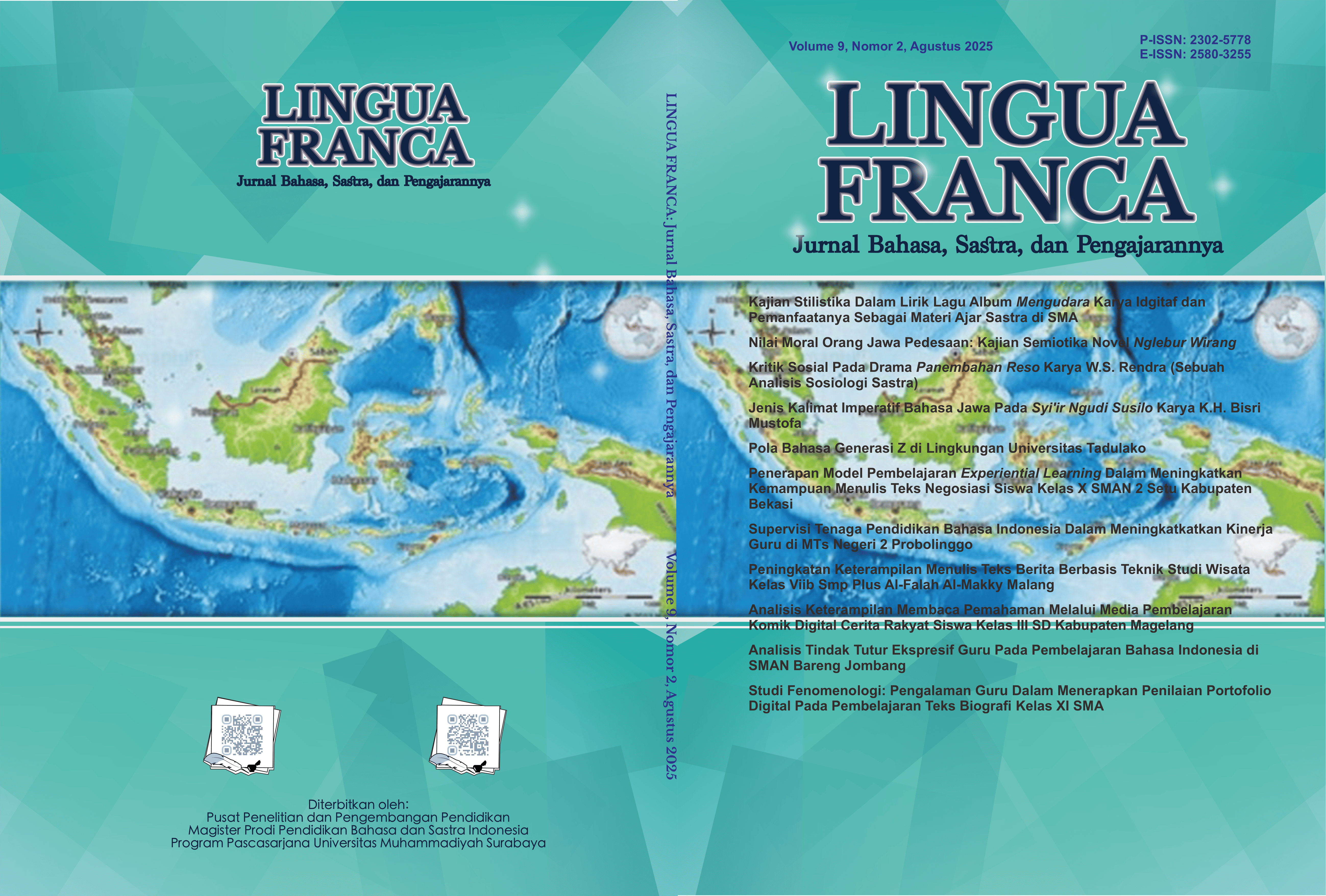 					Lihat Vol 9 No 2 (2025): Agustus
				