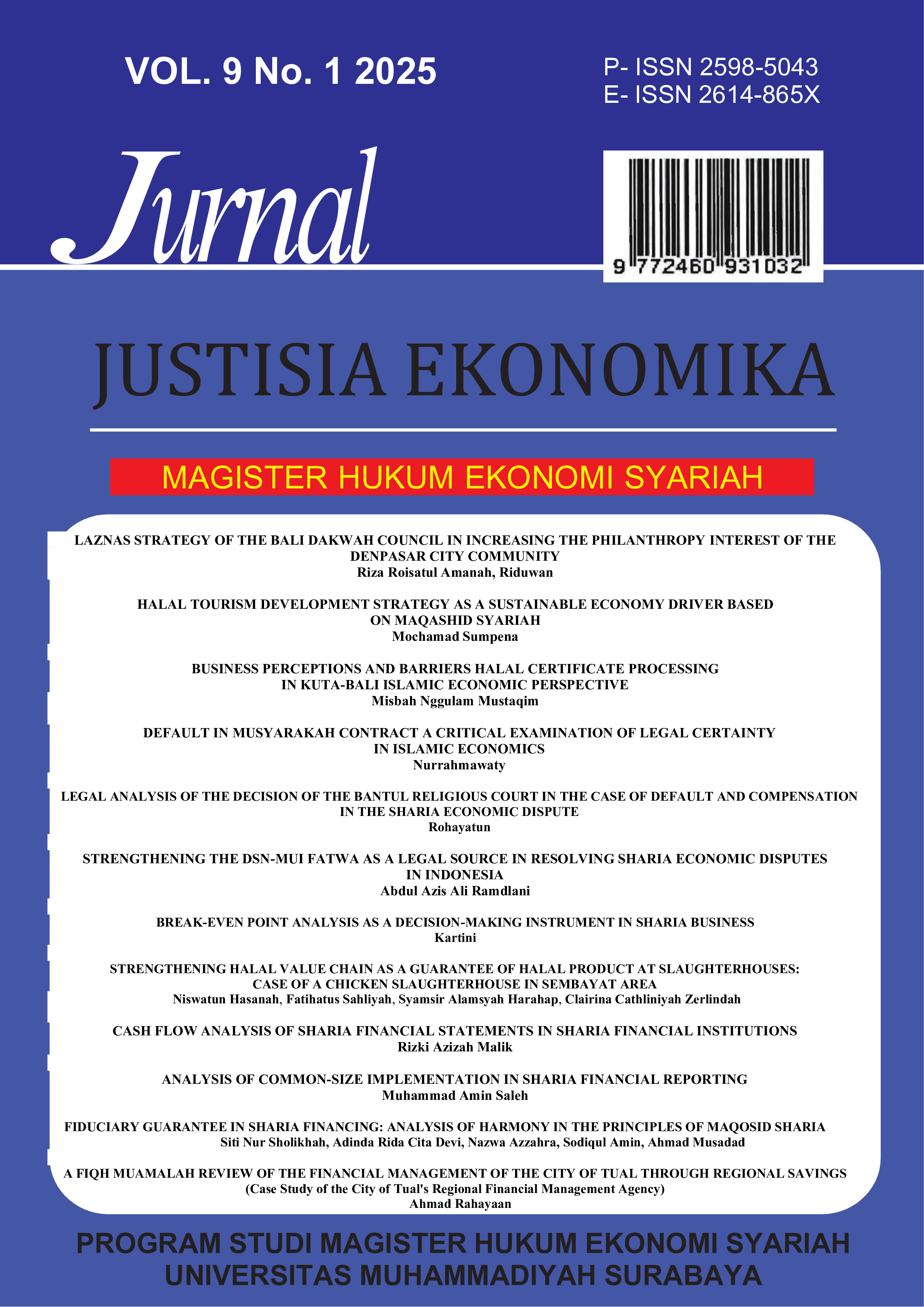 					Lihat Vol 9 No 1 (2025): Juni 
				