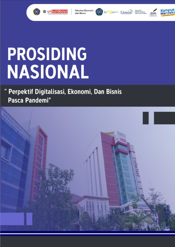 					Lihat Prosiding Nasional  " Perspektif Digitalisasi, Ekonomi, Dan Bisnis Pasca Pandemi"
				