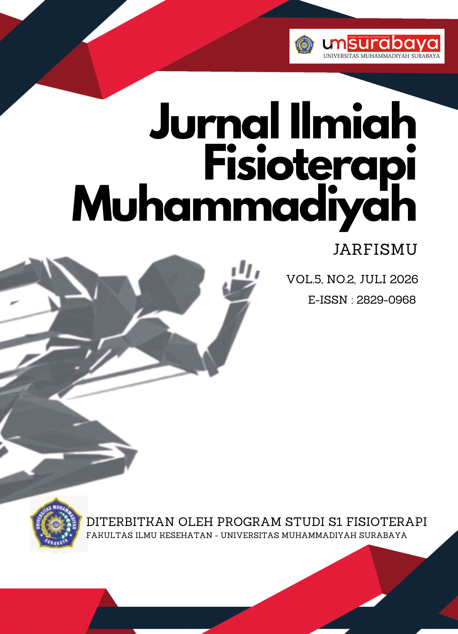 					Lihat Vol 5 No 2 (2026): Jurnal Ilmiah Fisioterapi Muhammadiyah (JarFisMU)
				