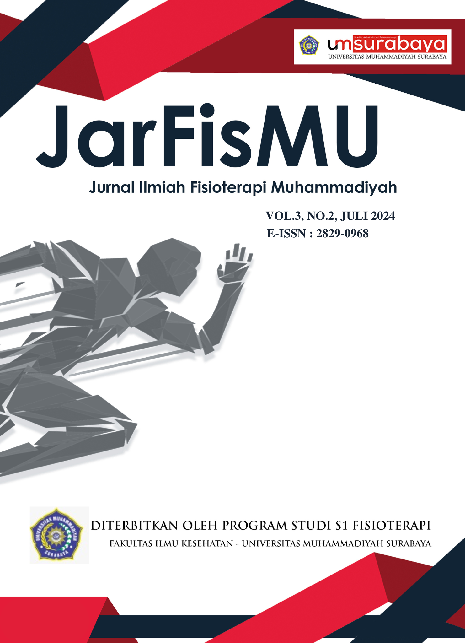 					Lihat Vol 3 No 2 (2024): Jurnal Ilmiah Fisioterapi Muhammadiyah (JarFisMU)
				