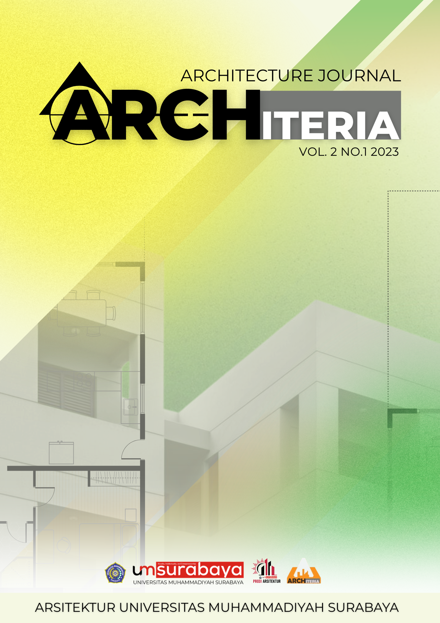 					Lihat Vol 2 No 1 (2023): Architeria Journal Vol. 2 No.1 2023
				