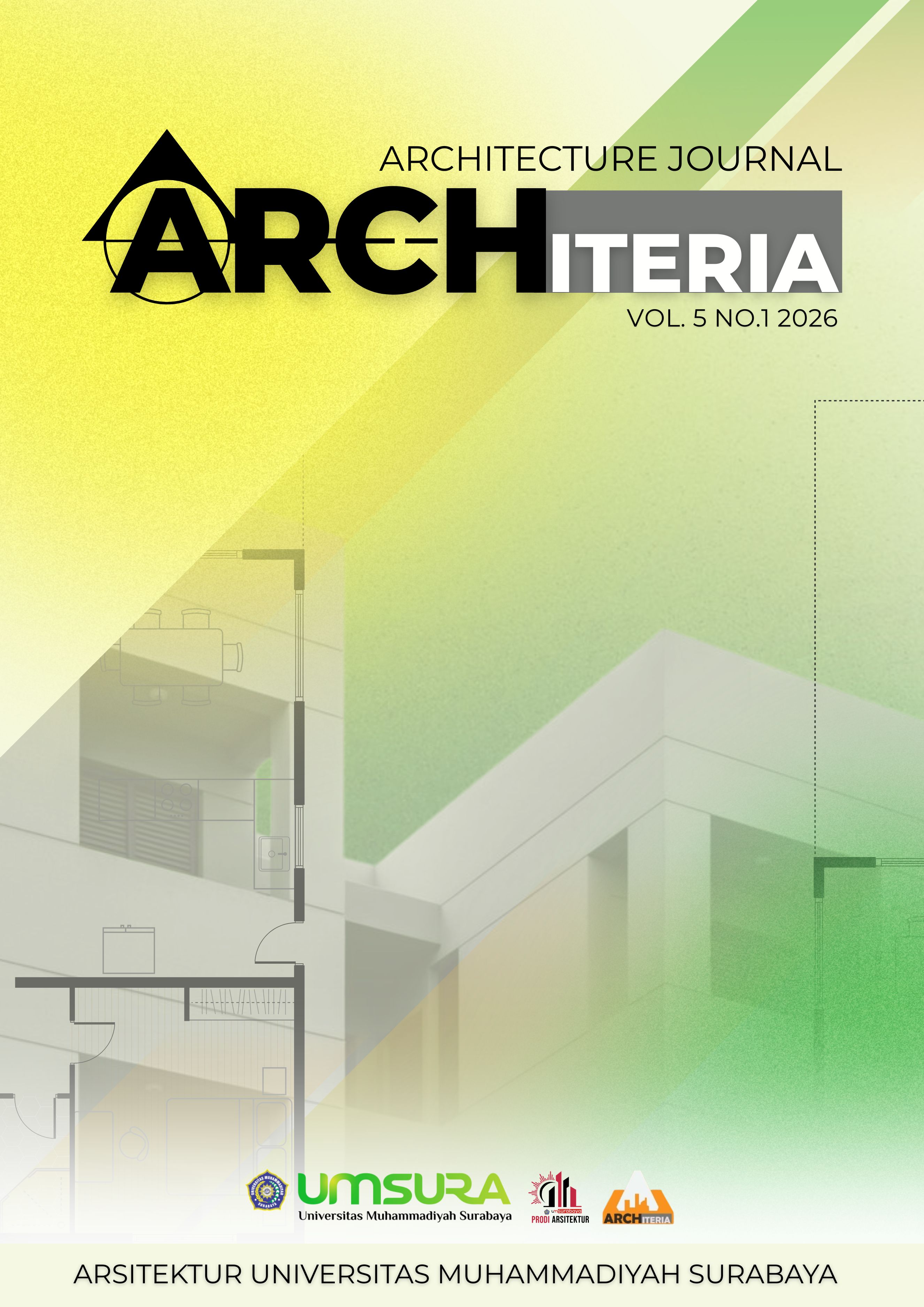 					Lihat Vol 5 No 1 (2026): Architeria Journal Vol. 5 No.1 2026
				
