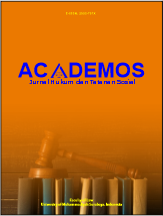 					View Vol. 1 No. 1 (2022): ACADEMOS Jurnal Hukum dan Tatanan Sosial
				