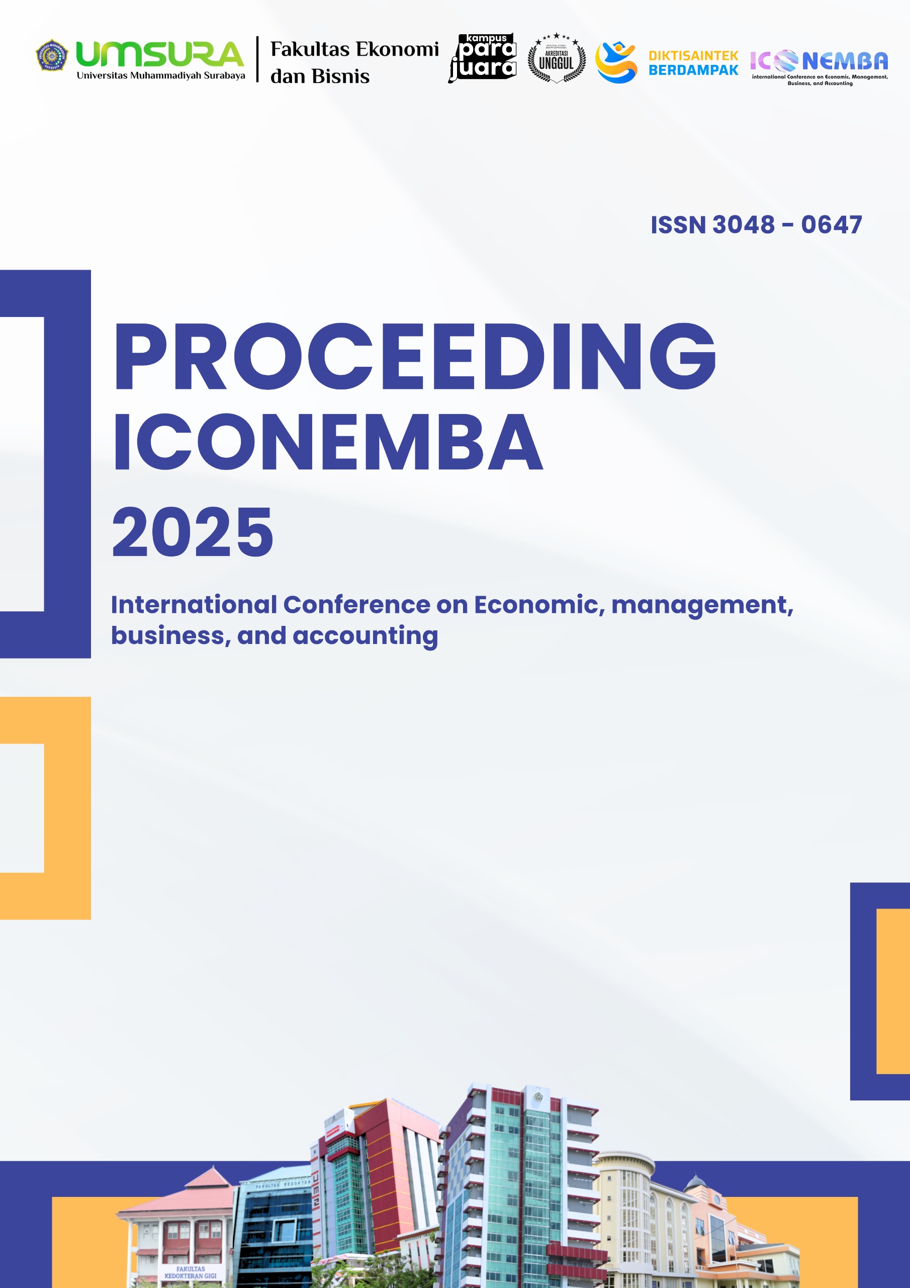 					View Vol. 2 No. 1 (2025): International Conference on Economics, Management, Business, and Accounting
				